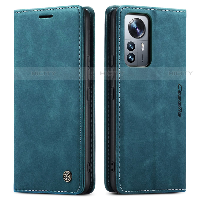 Custodia Portafoglio In Pelle Cover con Supporto L03 per Xiaomi Mi 12 Lite 5G Blu