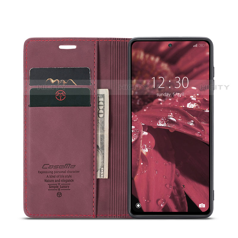 Custodia Portafoglio In Pelle Cover con Supporto L03 per Xiaomi Mi 12 Pro 5G