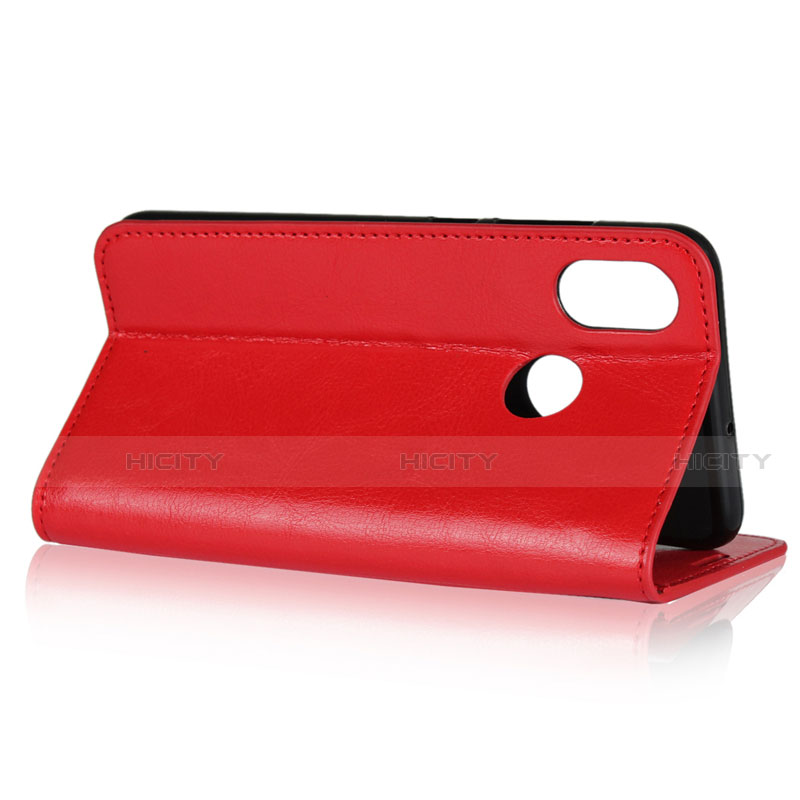 Custodia Portafoglio In Pelle Cover con Supporto L03 per Xiaomi Mi 8