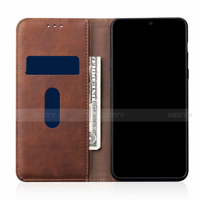 Custodia Portafoglio In Pelle Cover con Supporto L03 per Xiaomi Mi Note 10 Lite