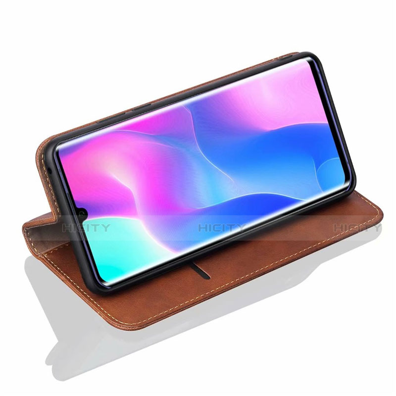 Custodia Portafoglio In Pelle Cover con Supporto L03 per Xiaomi Mi Note 10 Lite