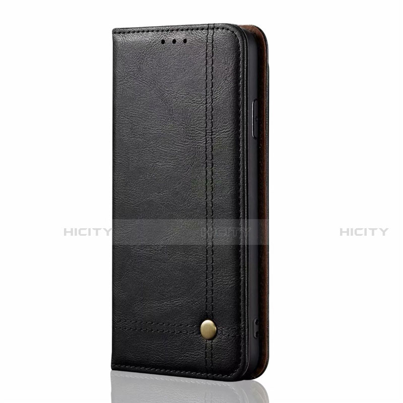 Custodia Portafoglio In Pelle Cover con Supporto L03 per Xiaomi Mi Note 10 Lite Nero