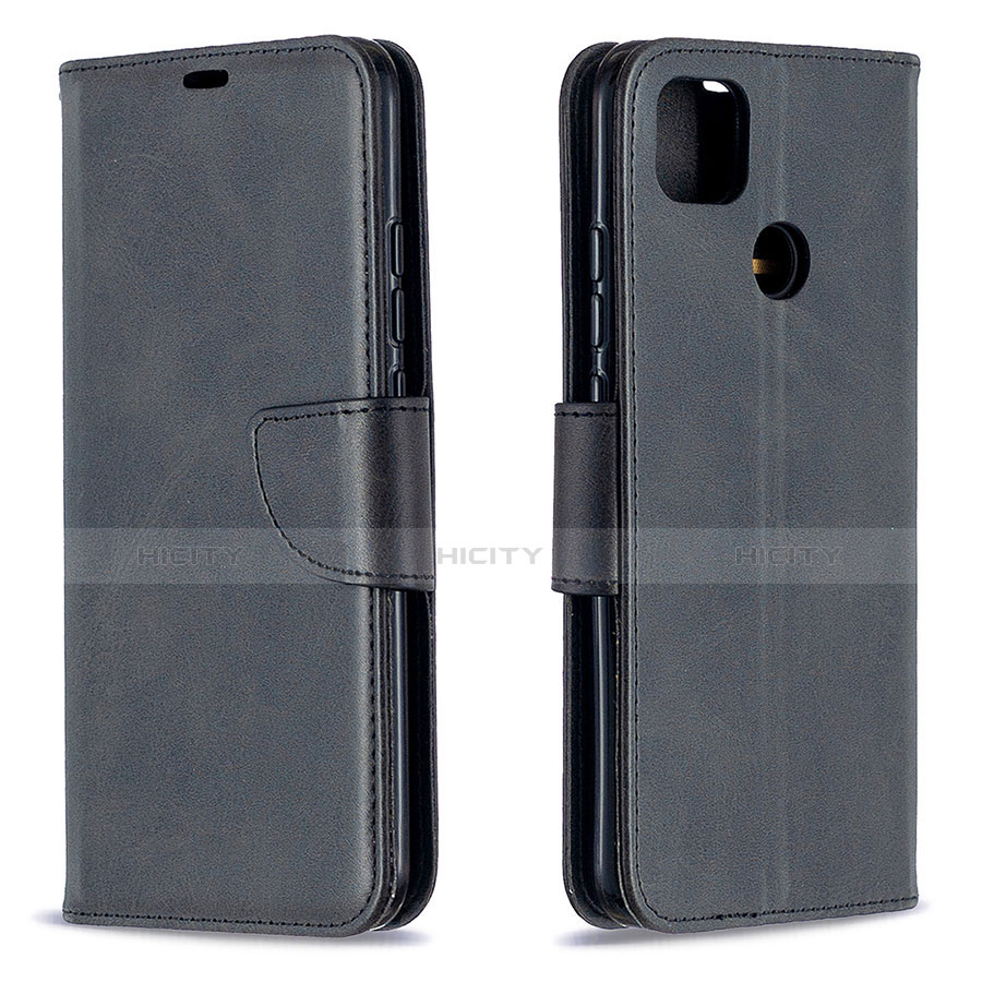 Custodia Portafoglio In Pelle Cover con Supporto L03 per Xiaomi Redmi 9C NFC