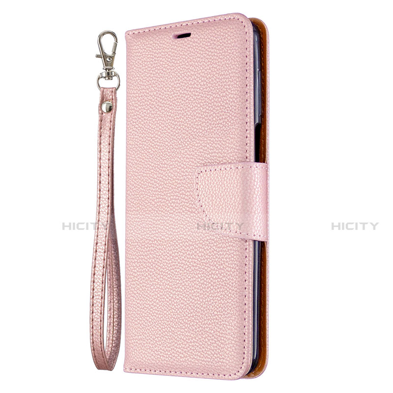 Custodia Portafoglio In Pelle Cover con Supporto L03 per Xiaomi Redmi Note 9 Pro