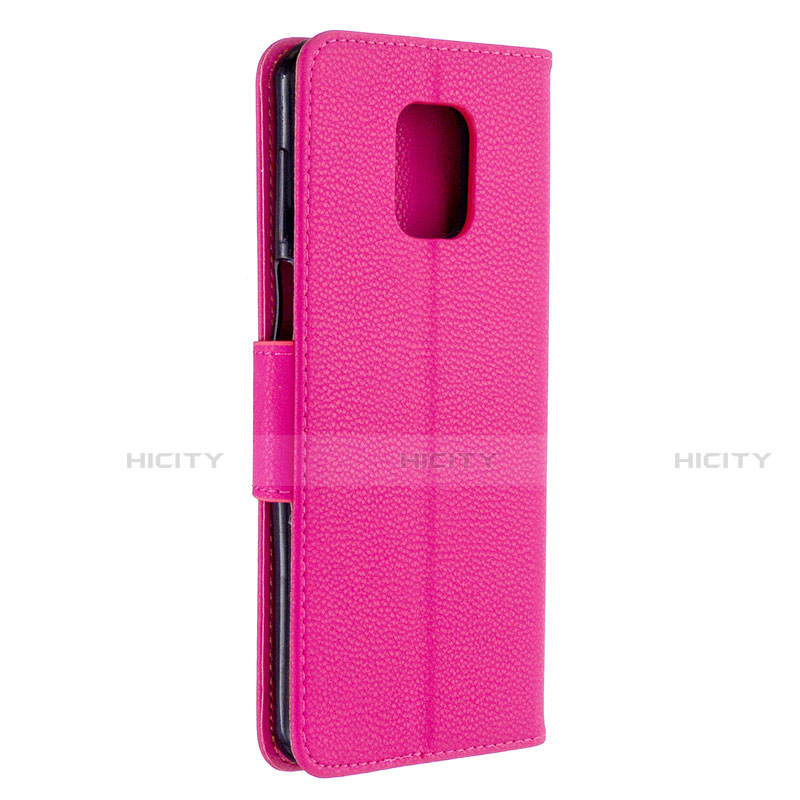 Custodia Portafoglio In Pelle Cover con Supporto L03 per Xiaomi Redmi Note 9 Pro