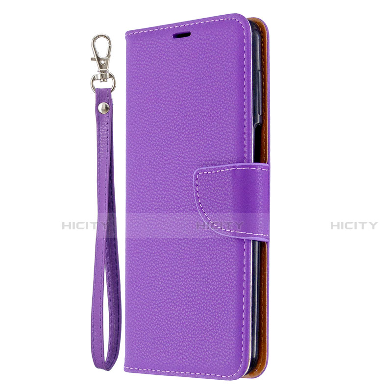 Custodia Portafoglio In Pelle Cover con Supporto L03 per Xiaomi Redmi Note 9 Pro