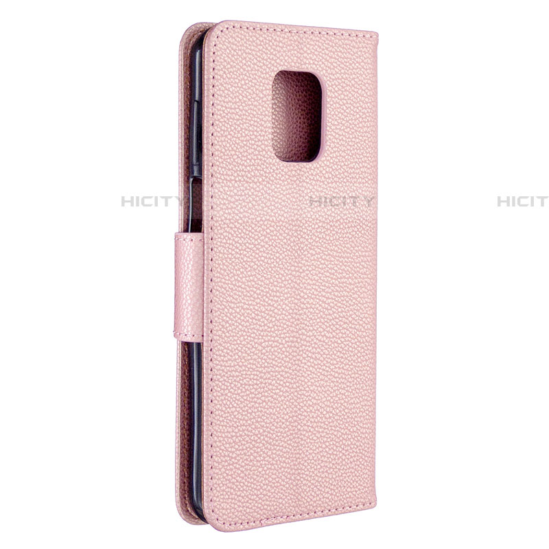 Custodia Portafoglio In Pelle Cover con Supporto L03 per Xiaomi Redmi Note 9S