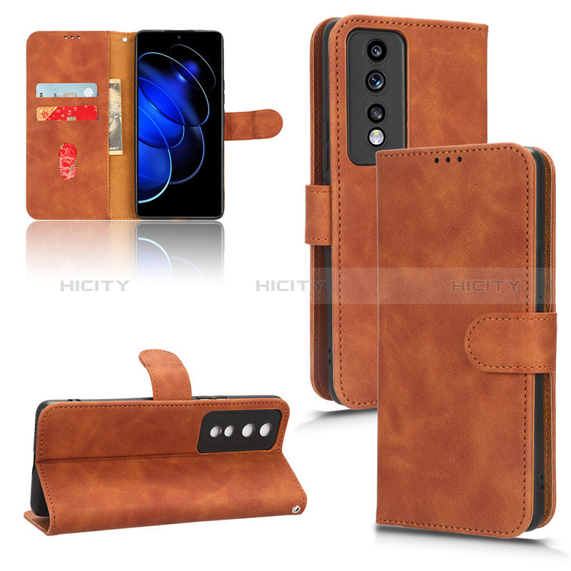 Custodia Portafoglio In Pelle Cover con Supporto L03Z per Huawei Honor 80 GT 5G