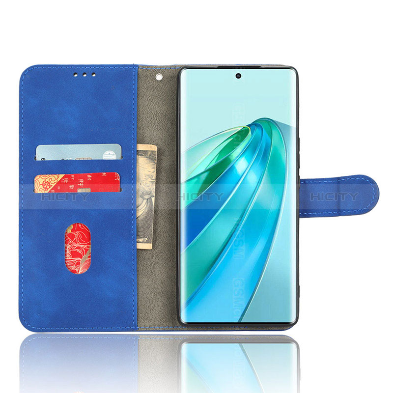 Custodia Portafoglio In Pelle Cover con Supporto L03Z per Huawei Honor Magic5 Lite 5G
