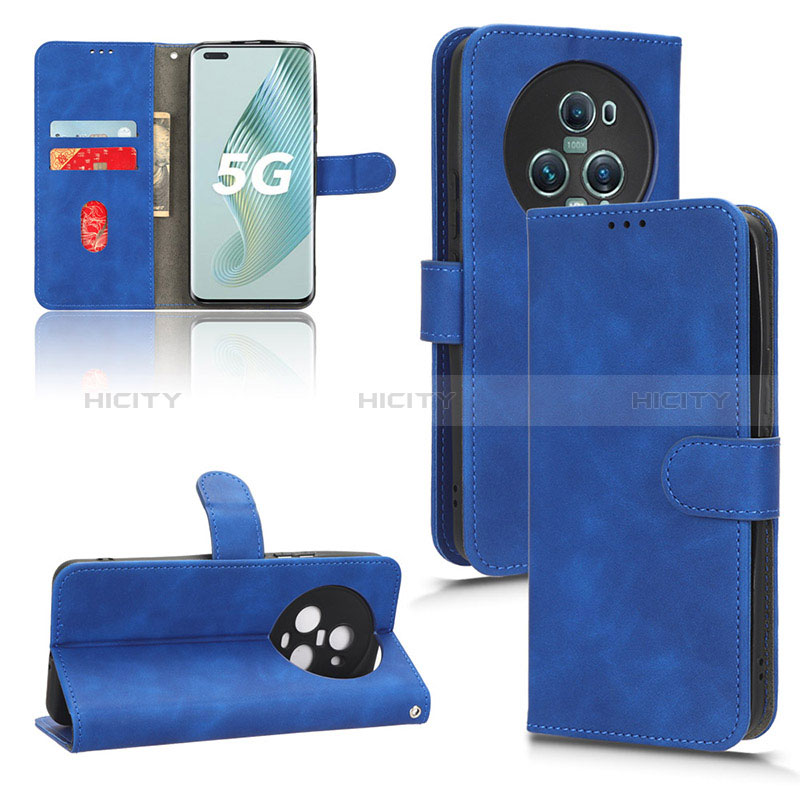 Custodia Portafoglio In Pelle Cover con Supporto L03Z per Huawei Honor Magic5 Pro 5G
