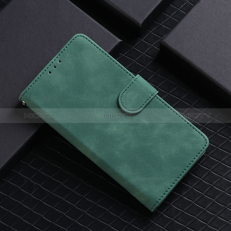 Custodia Portafoglio In Pelle Cover con Supporto L03Z per Huawei Mate 40 Verde