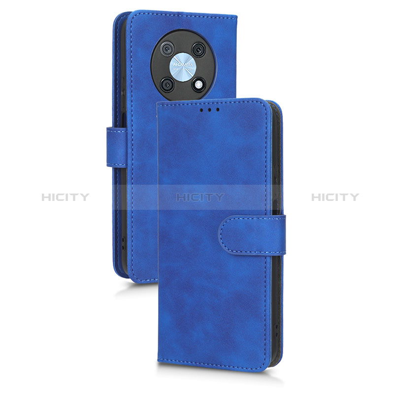 Custodia Portafoglio In Pelle Cover con Supporto L03Z per Huawei Nova Y90