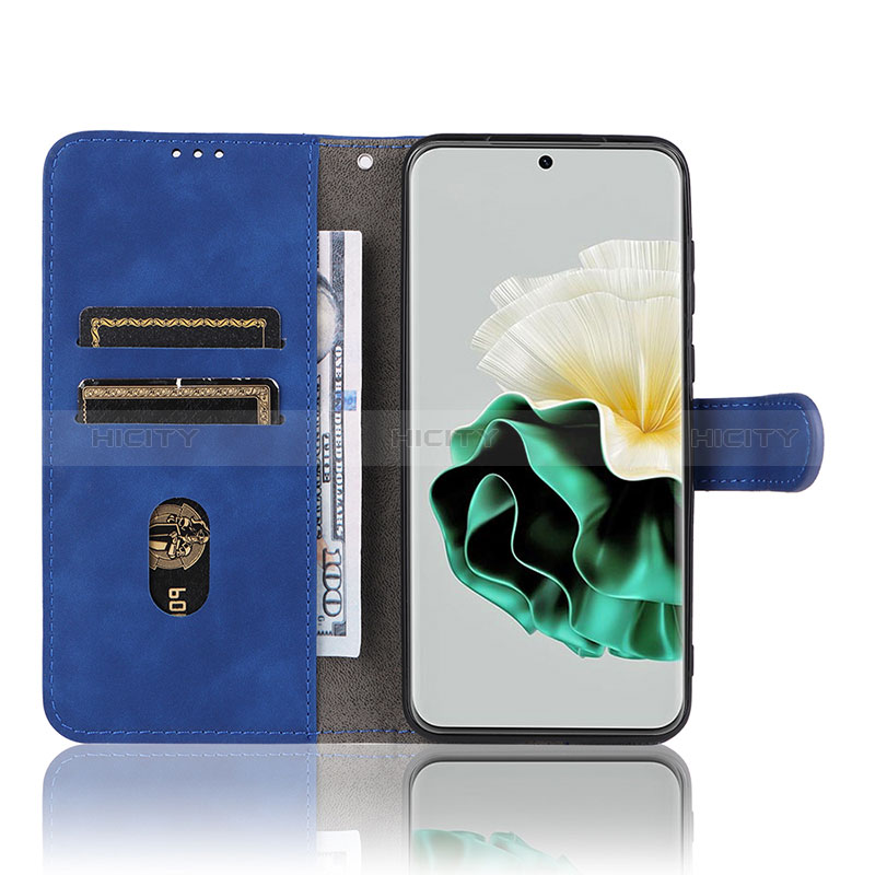 Custodia Portafoglio In Pelle Cover con Supporto L03Z per Huawei P60