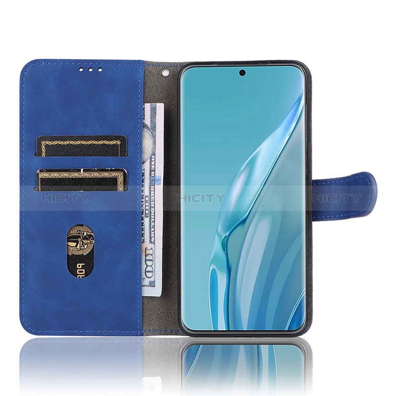 Custodia Portafoglio In Pelle Cover con Supporto L03Z per Huawei P60 Art