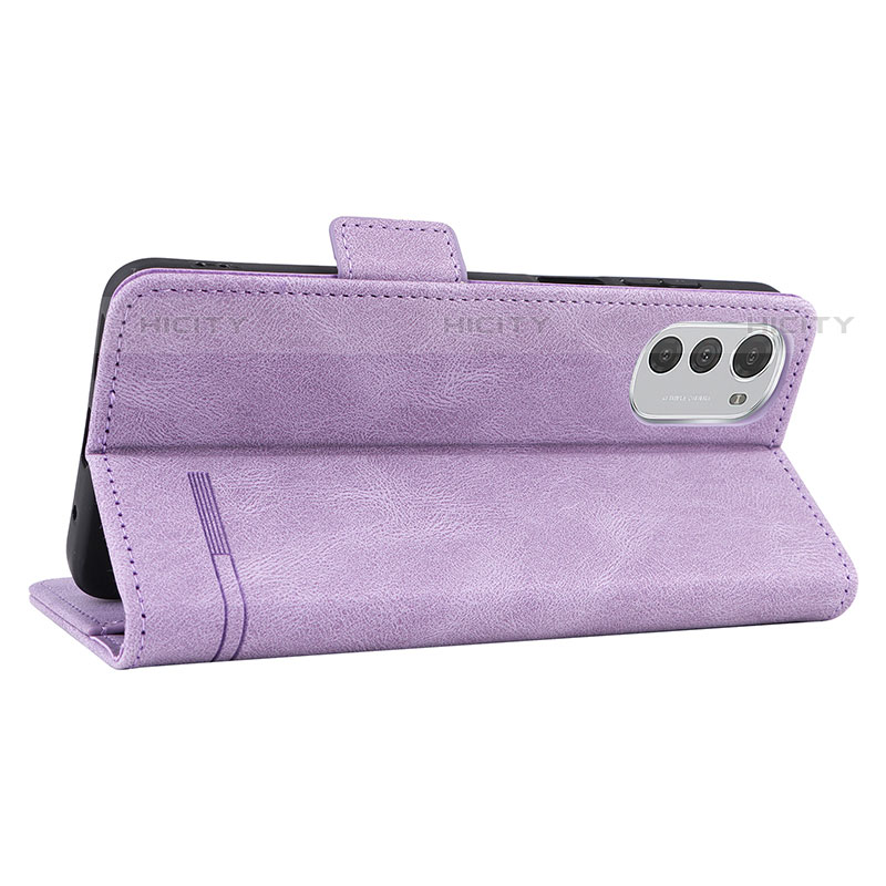 Custodia Portafoglio In Pelle Cover con Supporto L03Z per Motorola Moto E32