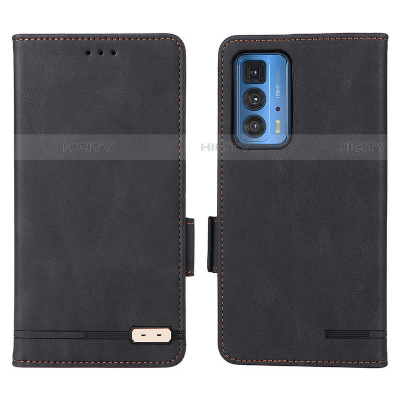 Custodia Portafoglio In Pelle Cover con Supporto L03Z per Motorola Moto Edge 20 Pro 5G