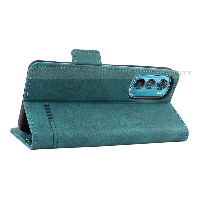 Custodia Portafoglio In Pelle Cover con Supporto L03Z per Motorola Moto Edge 30 5G