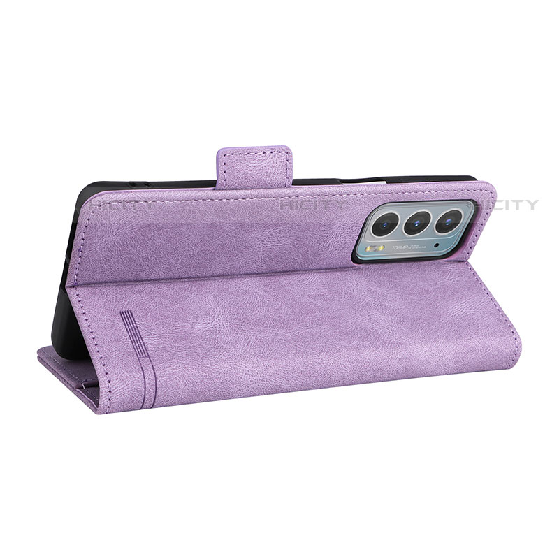 Custodia Portafoglio In Pelle Cover con Supporto L03Z per Motorola Moto Edge Lite 5G