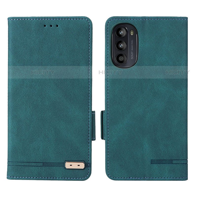 Custodia Portafoglio In Pelle Cover con Supporto L03Z per Motorola MOTO G52