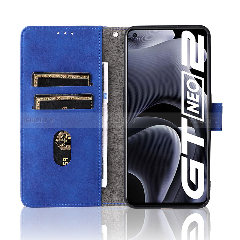 Custodia Portafoglio In Pelle Cover con Supporto L03Z per Realme GT Neo2 5G