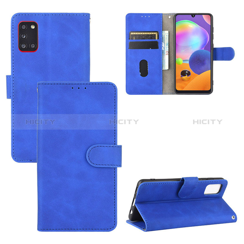 Custodia Portafoglio In Pelle Cover con Supporto L03Z per Samsung Galaxy A31