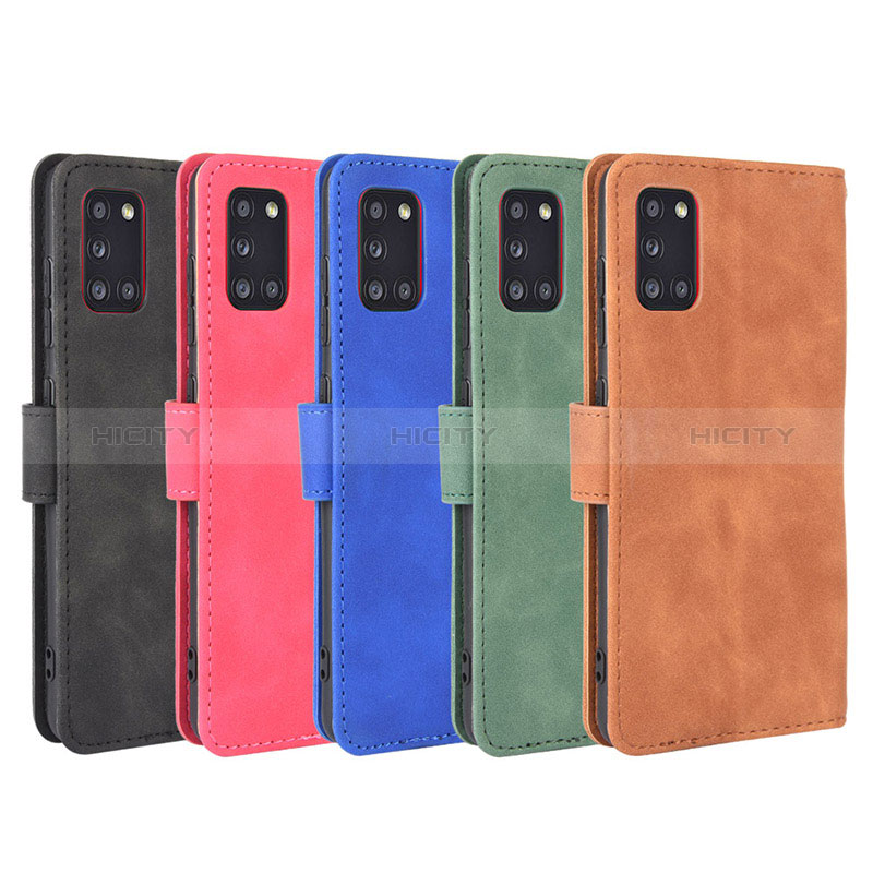 Custodia Portafoglio In Pelle Cover con Supporto L03Z per Samsung Galaxy A31