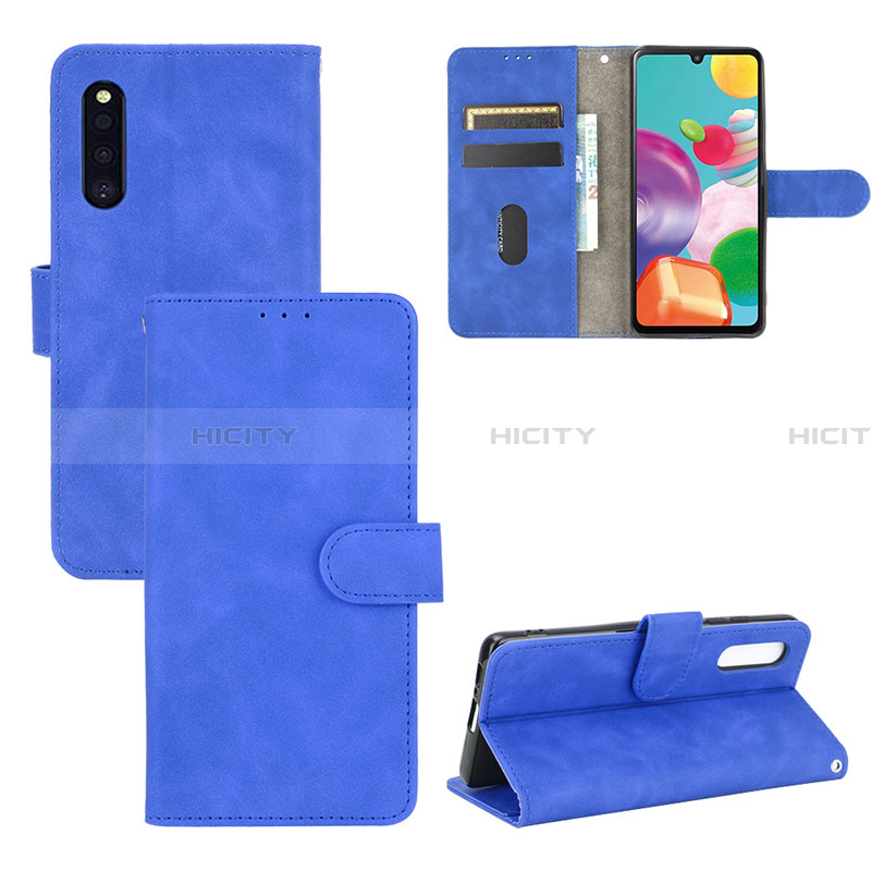 Custodia Portafoglio In Pelle Cover con Supporto L03Z per Samsung Galaxy A41 SC-41A
