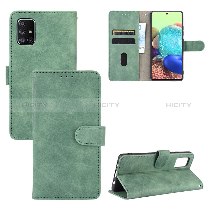Custodia Portafoglio In Pelle Cover con Supporto L03Z per Samsung Galaxy A51 5G