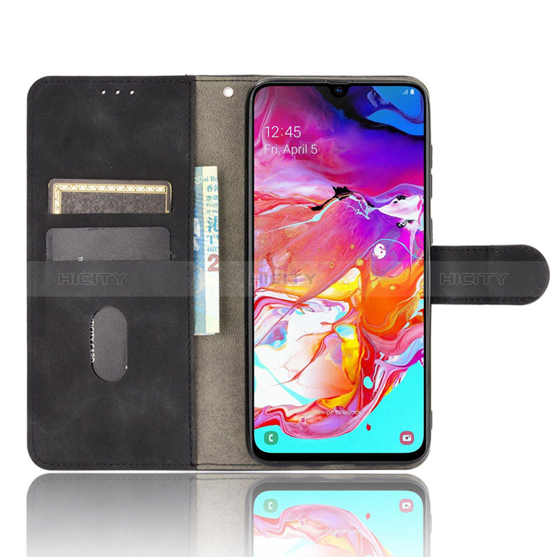 Custodia Portafoglio In Pelle Cover con Supporto L03Z per Samsung Galaxy A70