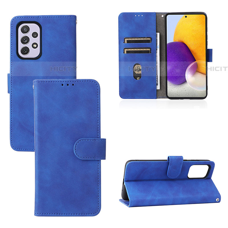 Custodia Portafoglio In Pelle Cover con Supporto L03Z per Samsung Galaxy A73 5G
