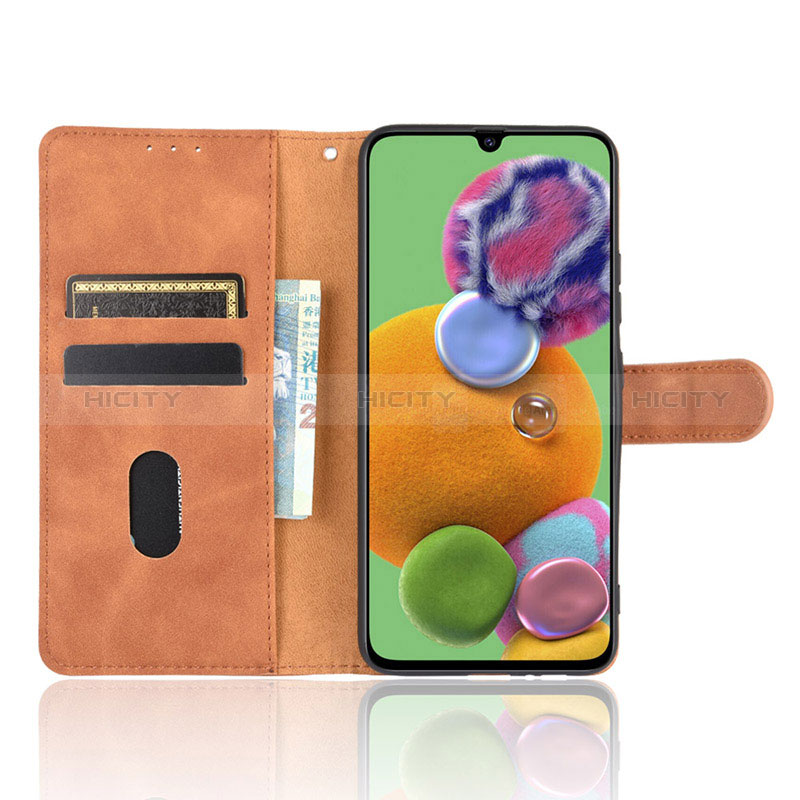 Custodia Portafoglio In Pelle Cover con Supporto L03Z per Samsung Galaxy A90 5G