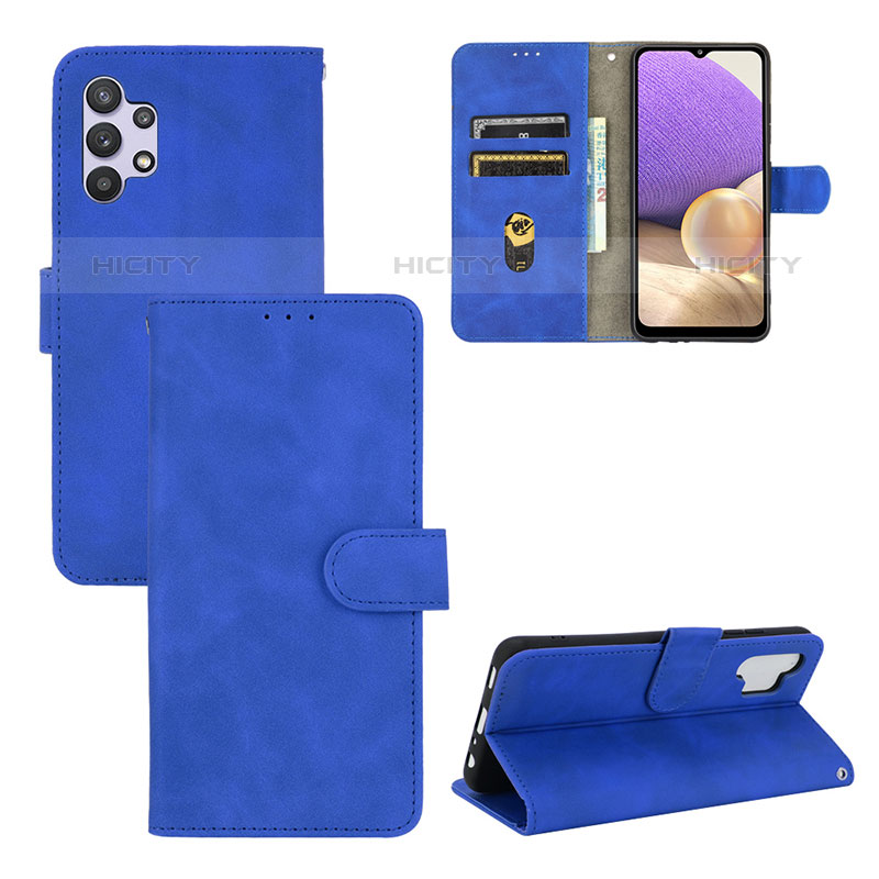 Custodia Portafoglio In Pelle Cover con Supporto L03Z per Samsung Galaxy M32 5G