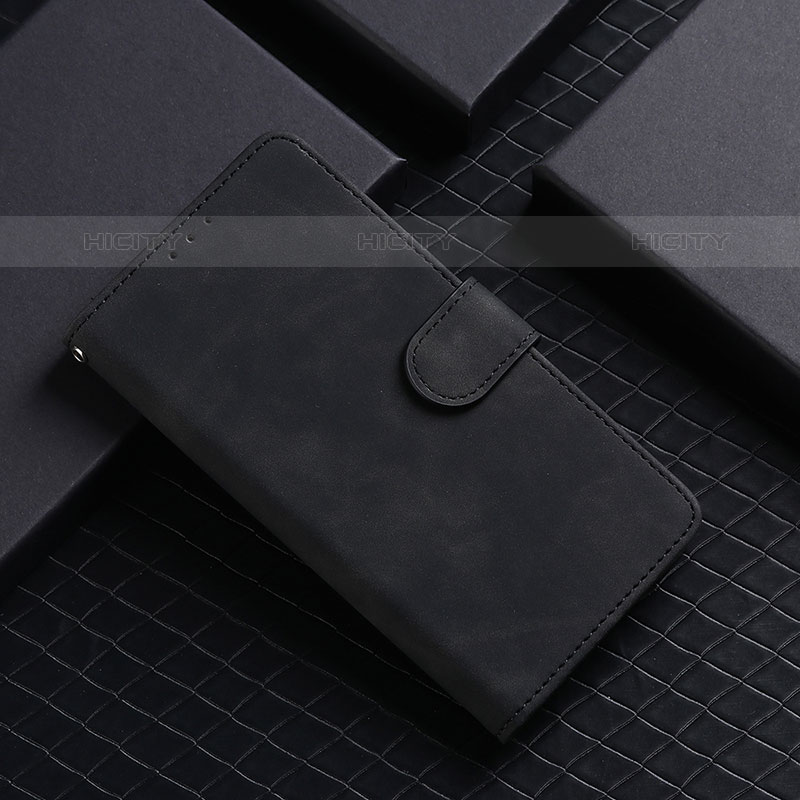 Custodia Portafoglio In Pelle Cover con Supporto L03Z per Samsung Galaxy M33 5G Nero