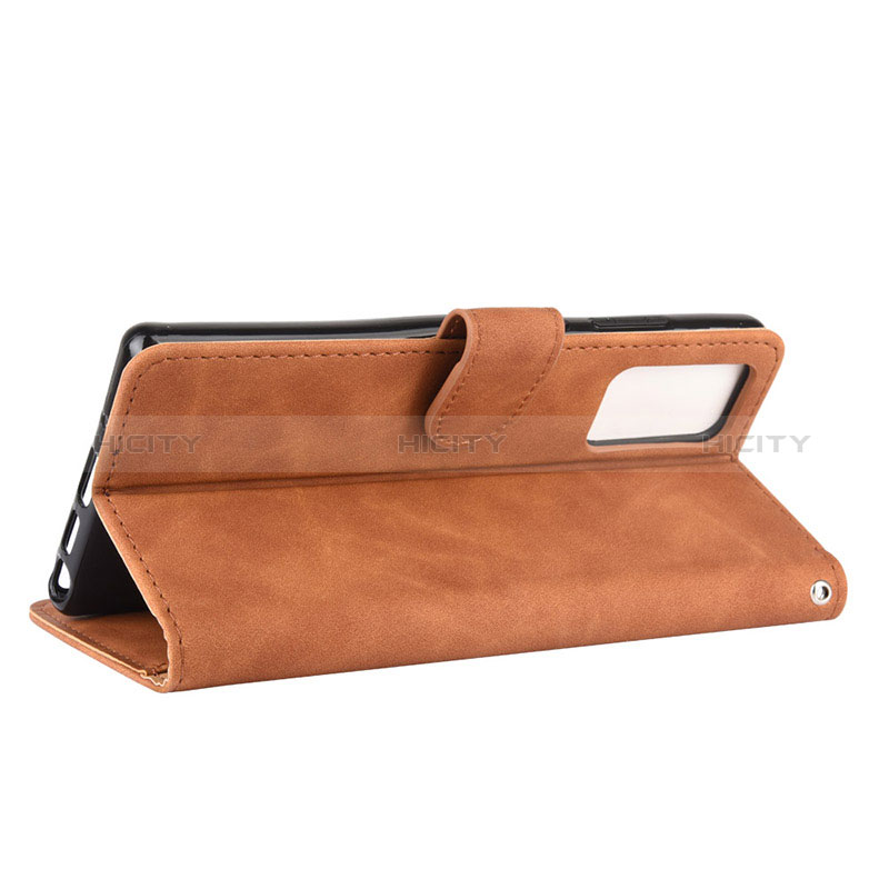 Custodia Portafoglio In Pelle Cover con Supporto L03Z per Samsung Galaxy Note 20 5G