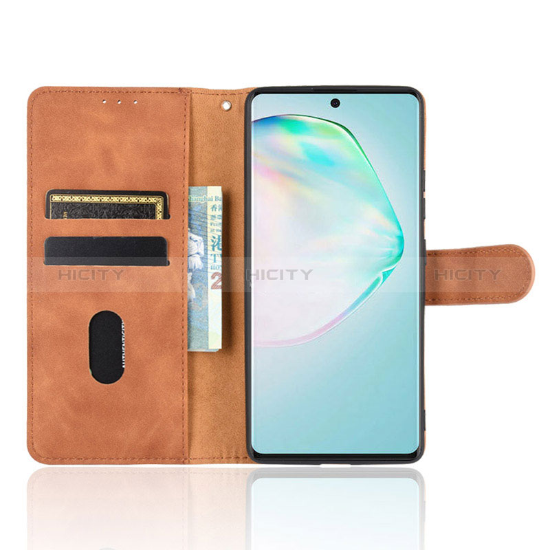 Custodia Portafoglio In Pelle Cover con Supporto L03Z per Samsung Galaxy S10 Lite