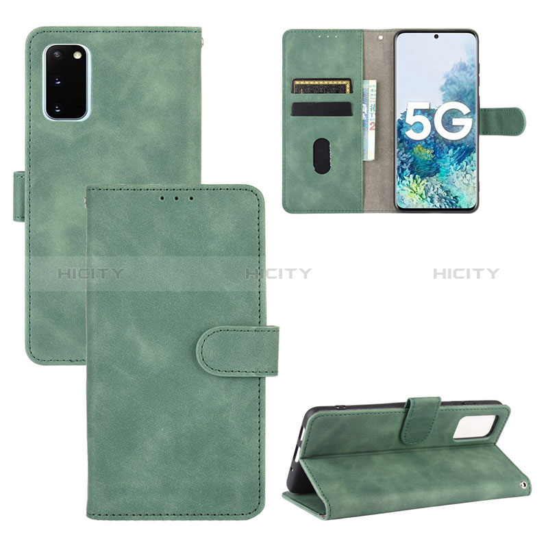 Custodia Portafoglio In Pelle Cover con Supporto L03Z per Samsung Galaxy S20 Lite 5G