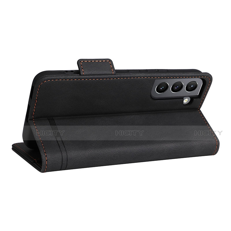 Custodia Portafoglio In Pelle Cover con Supporto L03Z per Samsung Galaxy S21 5G