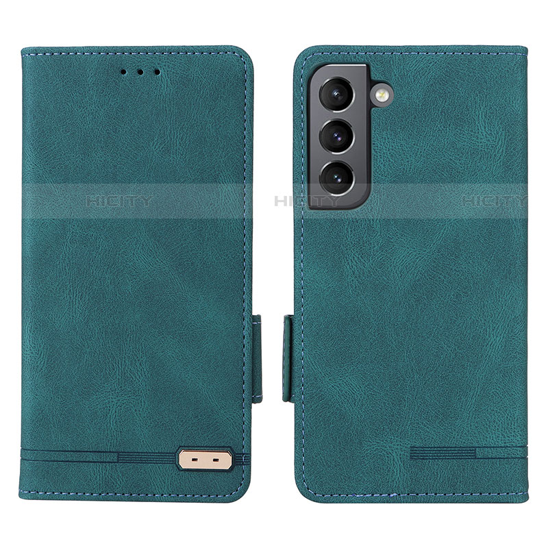 Custodia Portafoglio In Pelle Cover con Supporto L03Z per Samsung Galaxy S21 FE 5G