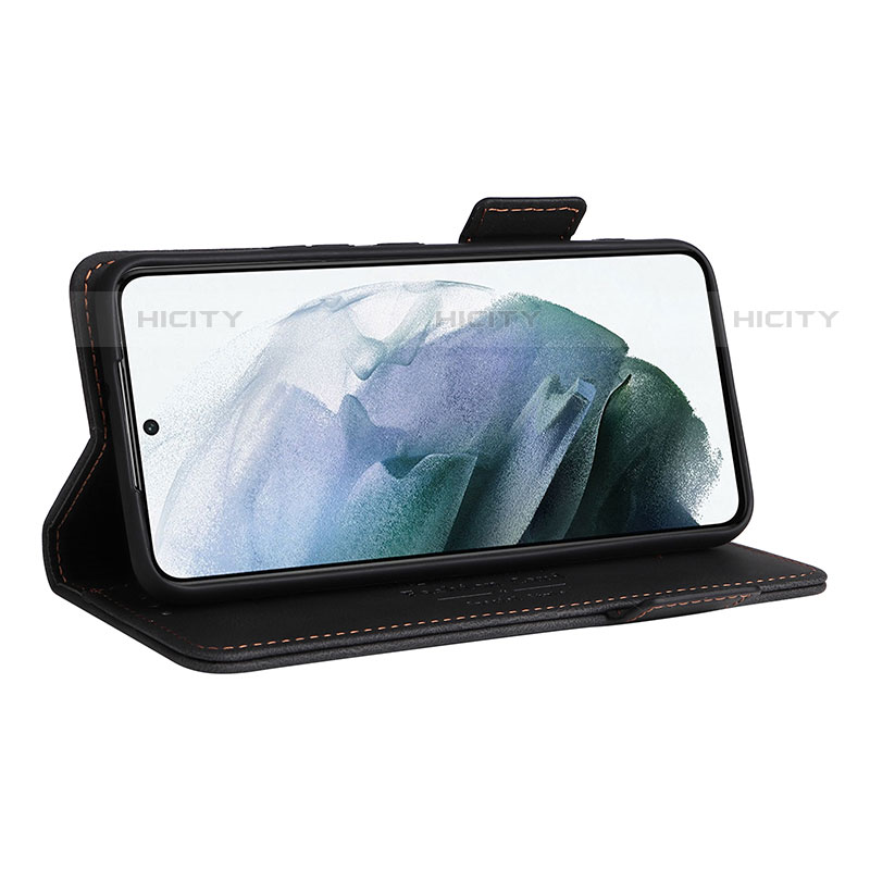 Custodia Portafoglio In Pelle Cover con Supporto L03Z per Samsung Galaxy S22 5G