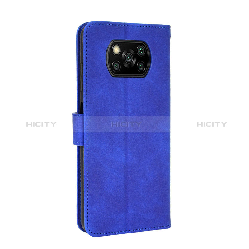 Custodia Portafoglio In Pelle Cover con Supporto L03Z per Xiaomi Poco X3 NFC