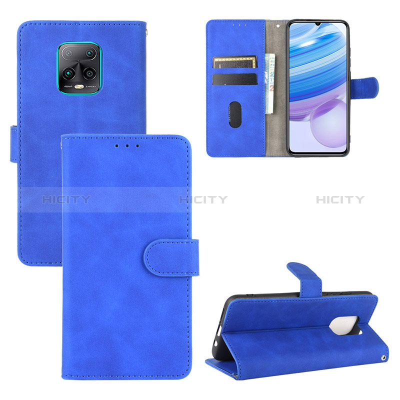 Custodia Portafoglio In Pelle Cover con Supporto L03Z per Xiaomi Redmi 10X Pro 5G