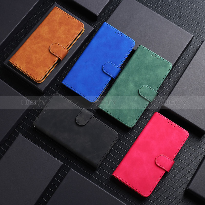 Custodia Portafoglio In Pelle Cover con Supporto L03Z per Xiaomi Redmi 10X Pro 5G