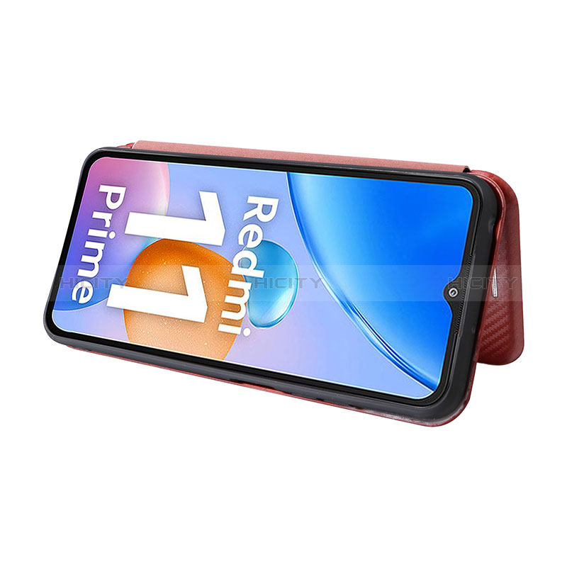 Custodia Portafoglio In Pelle Cover con Supporto L03Z per Xiaomi Redmi 11 Prime 4G