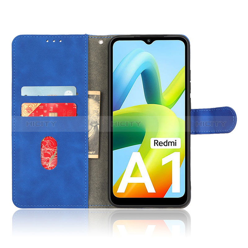 Custodia Portafoglio In Pelle Cover con Supporto L03Z per Xiaomi Redmi A1
