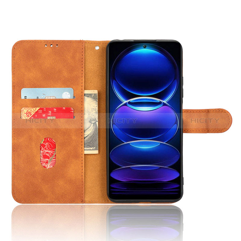Custodia Portafoglio In Pelle Cover con Supporto L03Z per Xiaomi Redmi Note 12 5G