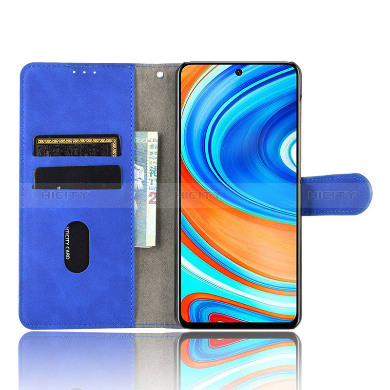 Custodia Portafoglio In Pelle Cover con Supporto L03Z per Xiaomi Redmi Note 9 Pro