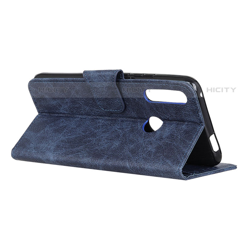 Custodia Portafoglio In Pelle Cover con Supporto L04 per Alcatel 3X