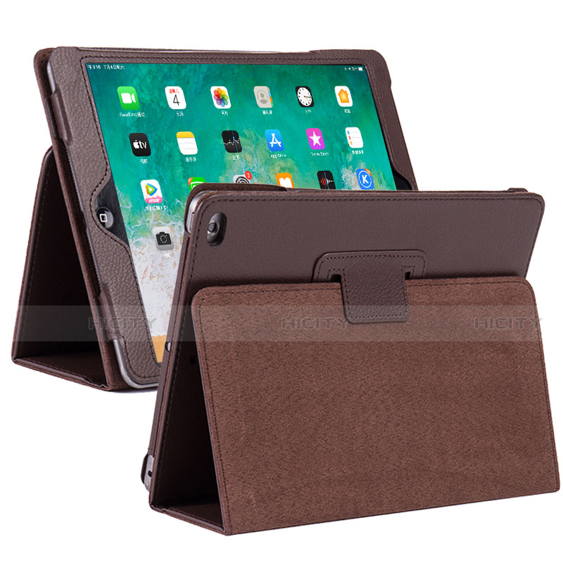 Custodia Portafoglio In Pelle Cover con Supporto L04 per Apple iPad 10.2 (2020)