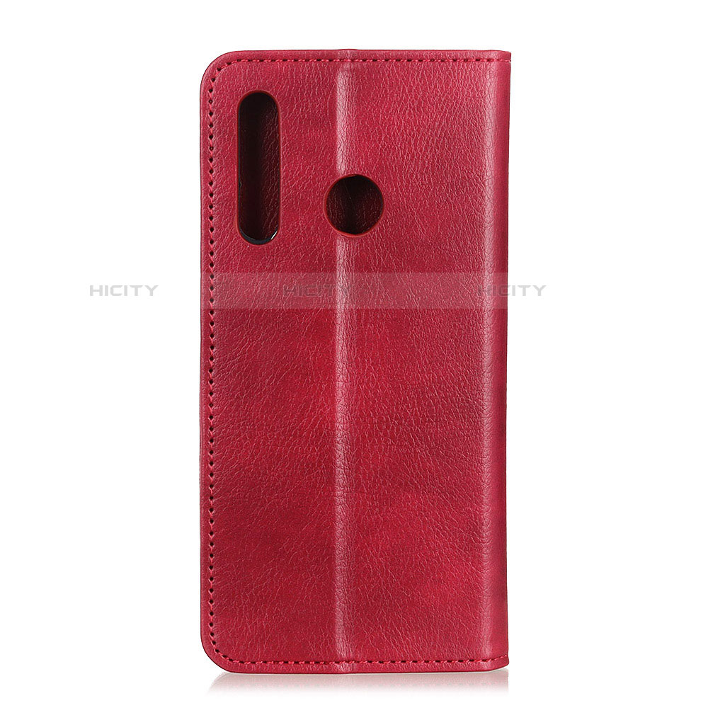 Custodia Portafoglio In Pelle Cover con Supporto L04 per HTC Desire 19 Plus