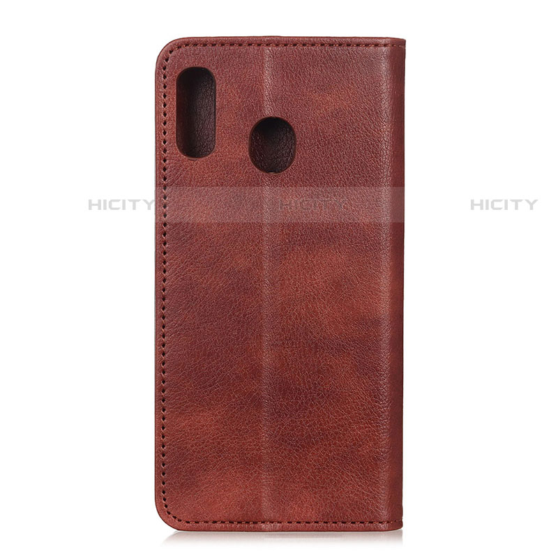 Custodia Portafoglio In Pelle Cover con Supporto L04 per HTC U19E